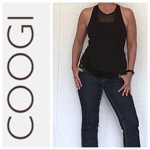 COOGI AUSTRALIA STRAIGHT LEG JEANS SIZE 9/10